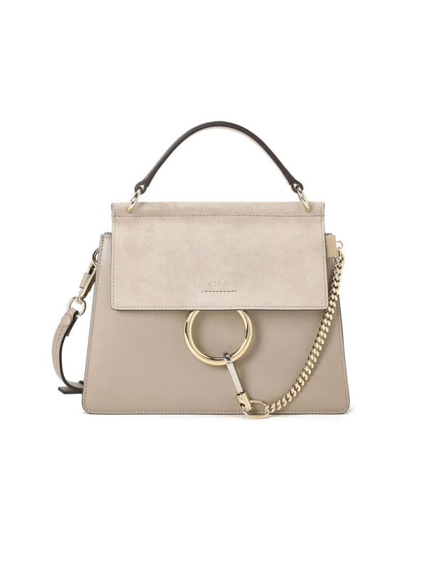 预订 CHLOE Faye 小号 手提单肩斜挎包CHC20SS203 金扣