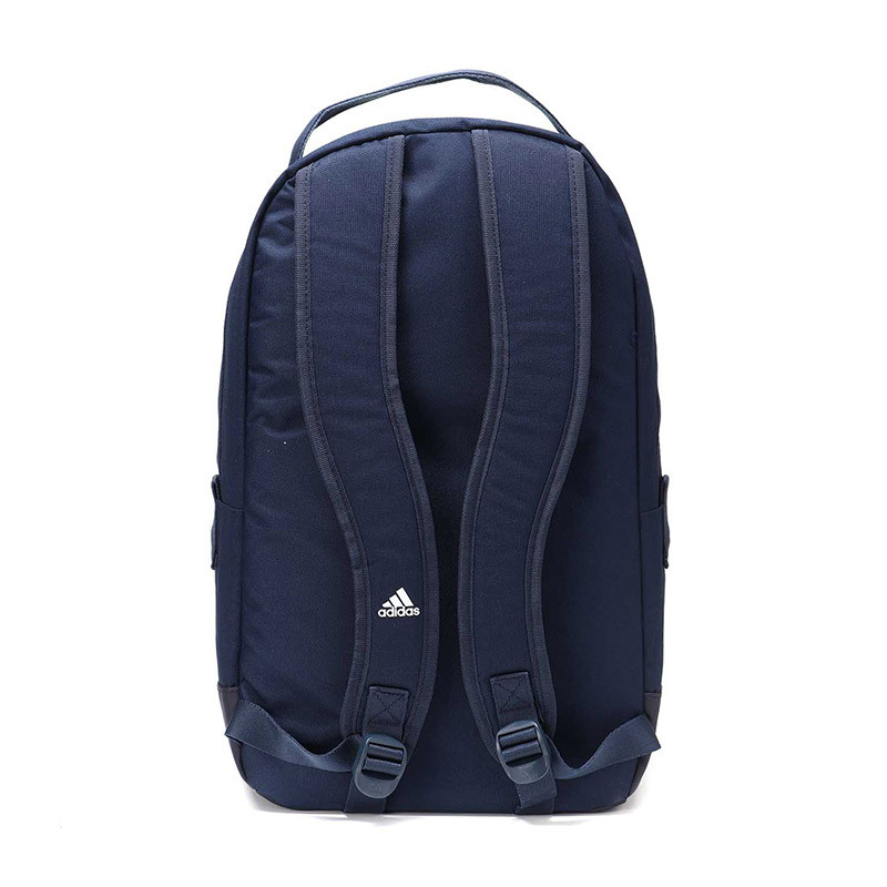 adidas阿迪达斯男子双肩包学生休闲运动附配件CV4930 CV4930学院藏青蓝