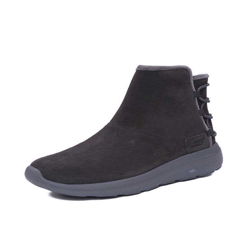 Skechers/斯凯奇女士轻质一脚套短靴女鞋雪地靴靴子休闲鞋14637