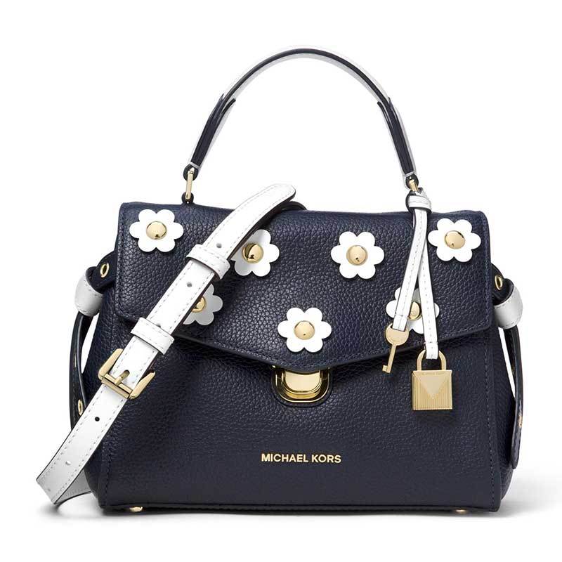 michaelkors迈克科尔斯mk18春夏新款bristol贴花小号斜跨手提包30s8gz