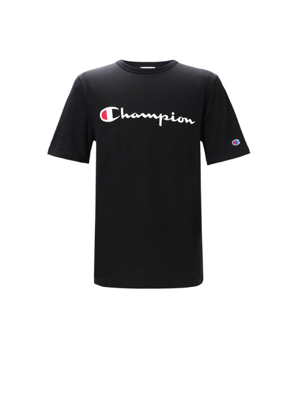 CHAMPION 冠军 T恤 LOGO印花棉质T1919G 男士 T恤