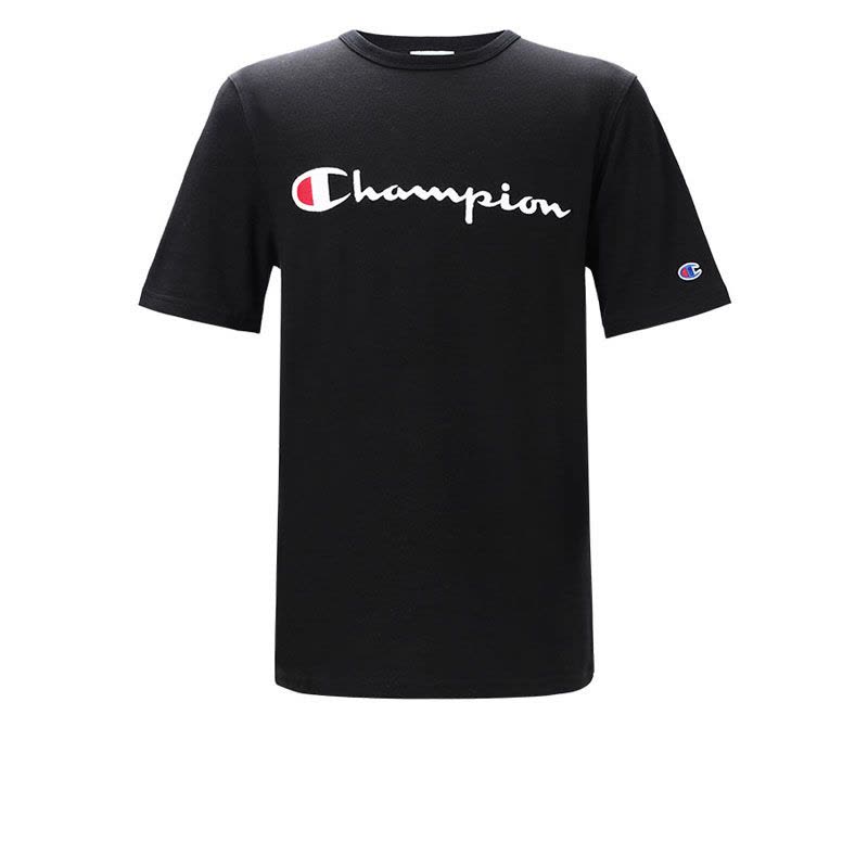 CHAMPION 冠军 T恤 LOGO印花棉质T1919G 男士 T恤图片