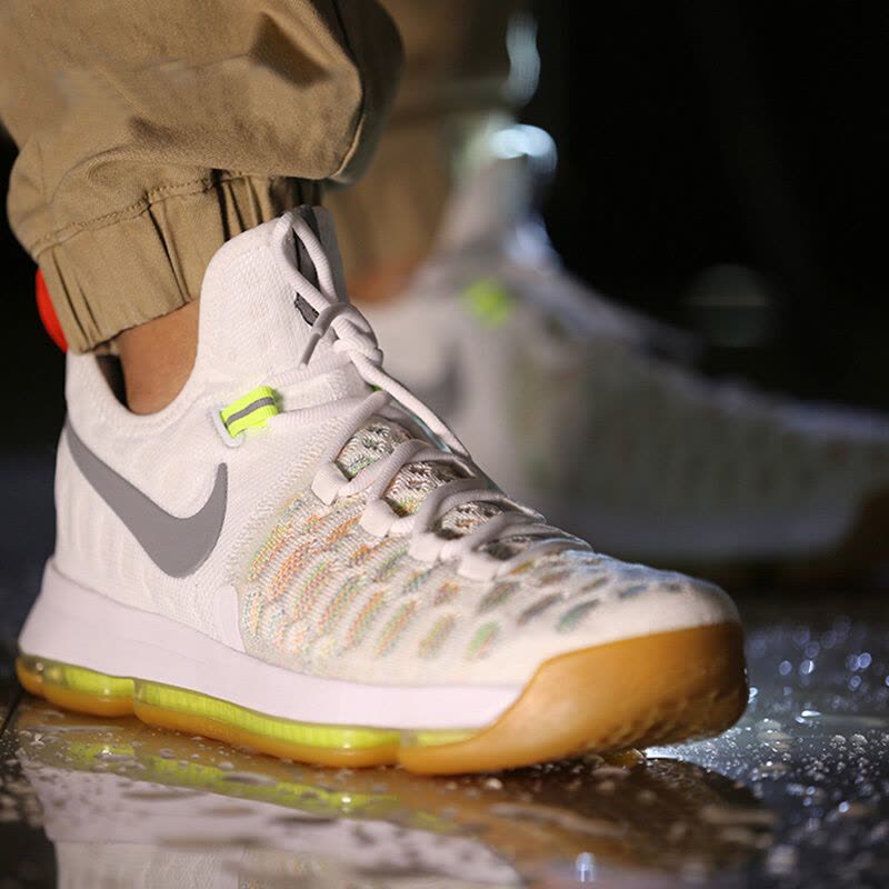 NIKE耐克男鞋春秋款ZOOMKD9EP运动鞋实战篮球鞋844382-900图片