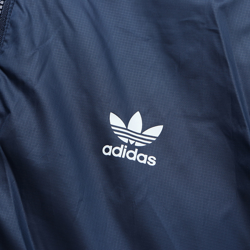 adidas阿迪达斯三叶草男装运动服休闲连帽保暖羽绒服外套ed5840