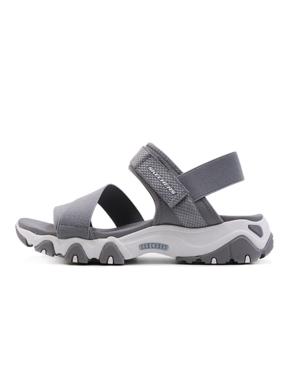 Skechers 斯凯奇女鞋休闲鞋88888161-LTGY 灰色 37