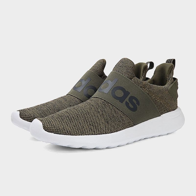 adidas阿迪达斯男鞋春夏季NEO运动鞋缓震透气一脚蹬休闲鞋-DB1644图片
