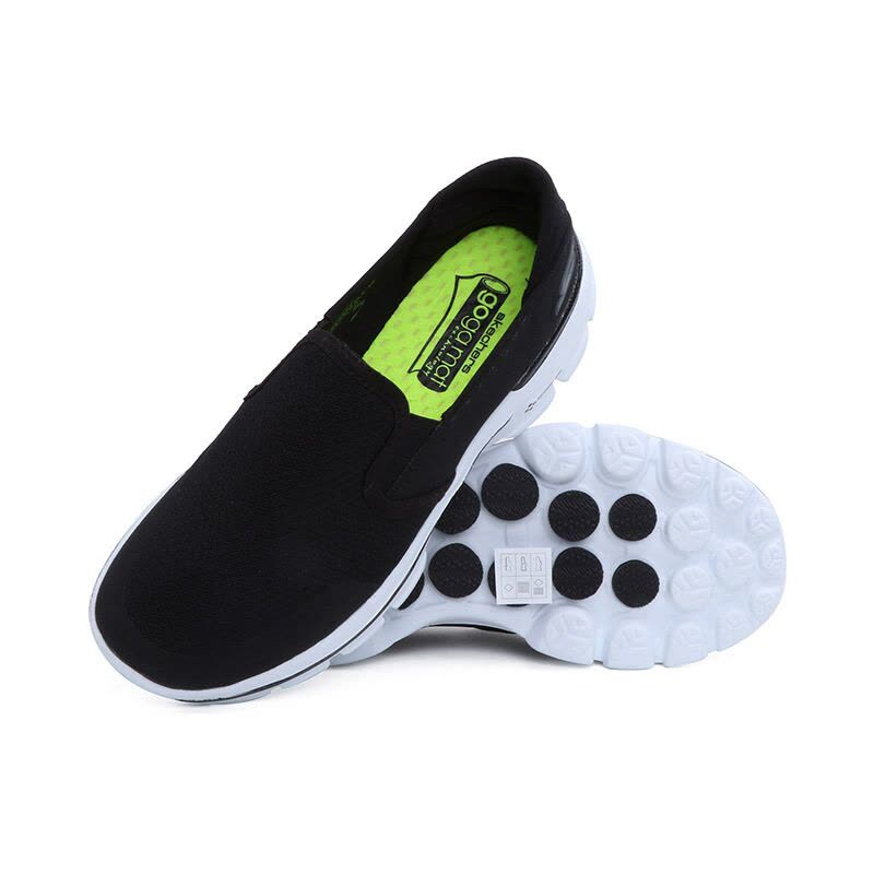 Skechers斯凯奇GOWALK3健步鞋男低帮运动一脚套休闲鞋53988图片