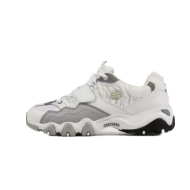 SKECHERS(斯凯奇)DLITES系列时尚搭带轻便熊猫鞋休闲鞋88888004图片