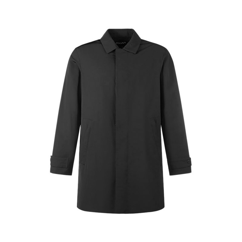 杰尼亚 ZEGNA 男士薄款棉服大衣外套UATB1 A414