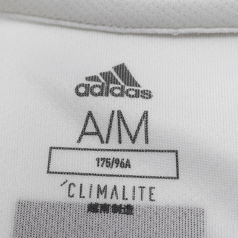 【自营】阿迪达斯男服短袖T恤足球圆领休闲运动服DW8456