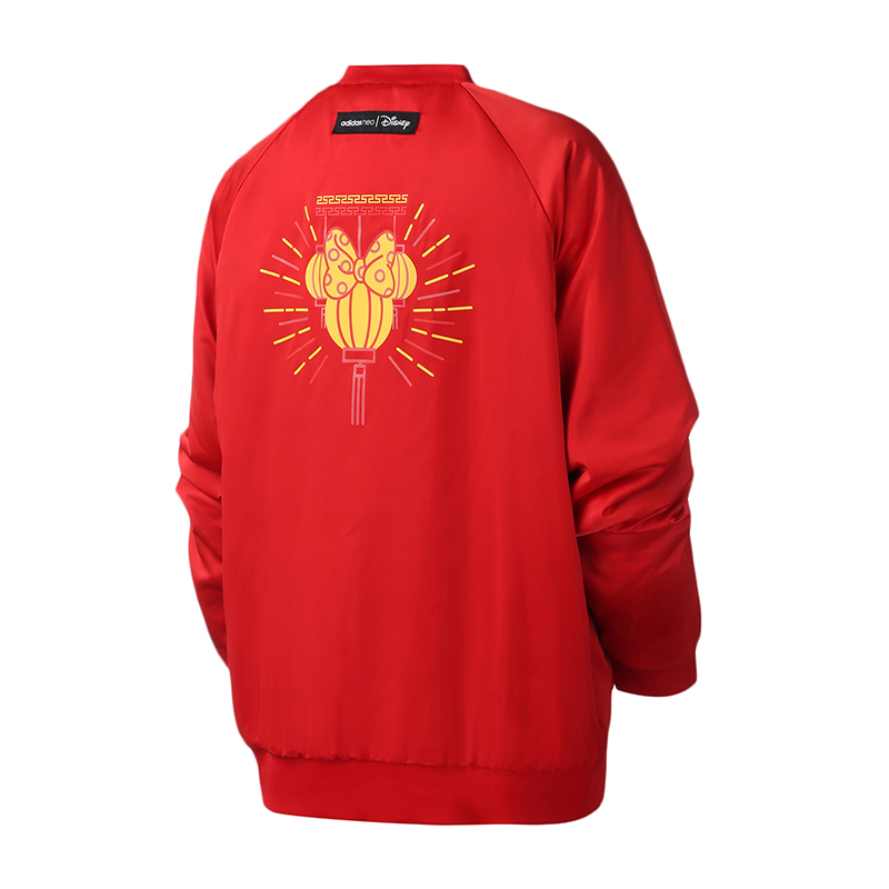 【自营】adidas阿迪达斯NEO女服运动服新年款迪士尼米奇棉服GE7765