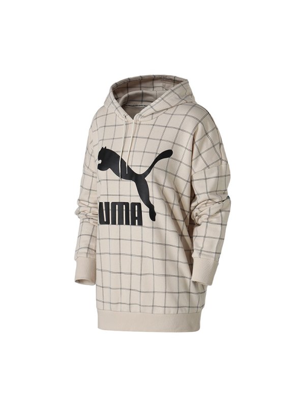 puma彪马卫衣女士运动服休闲服连帽长袖t恤578339l57833901黑色