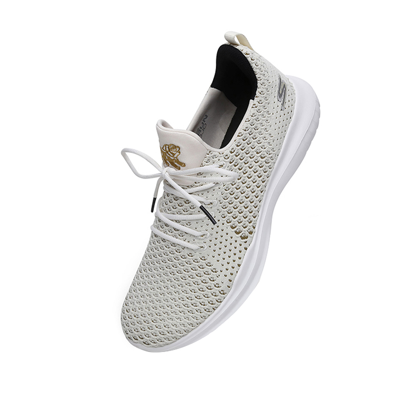 Skechers斯凯奇男鞋跑步鞋跑鞋 时尚休闲懒人运动鞋54364-WHT