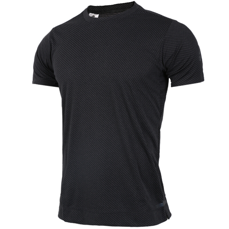 阿迪达斯（adidas）男款休闲圆领短袖T恤CE3611