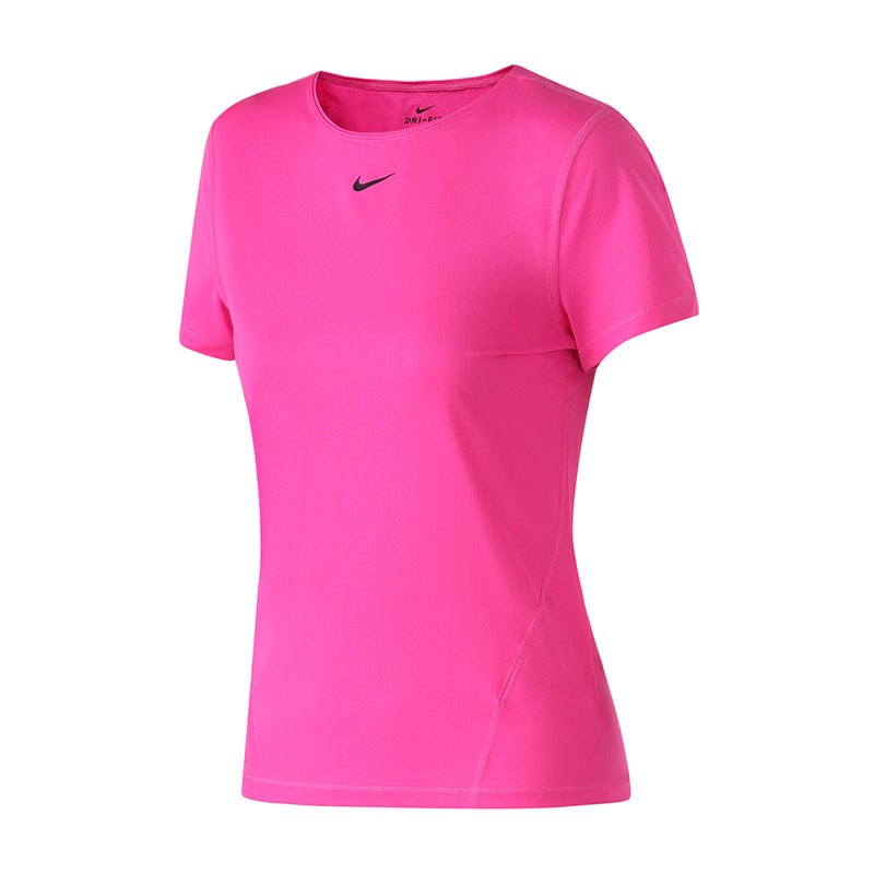【自营】NIKE耐克女装短袖T恤修身吸汗透气跑步休闲运动服AO9952