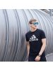 阿迪达斯adidas男装短袖T恤-ADITSG2-BW
