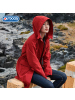 （OUTDOORPRODUCTS）运动户外女式羊羔绒外套防风防泼水保暖连帽外套1942001