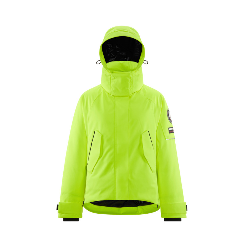 波司登女士鹅绒韩版廓形撞色工装防风保暖羽绒服外套冬季三防面料