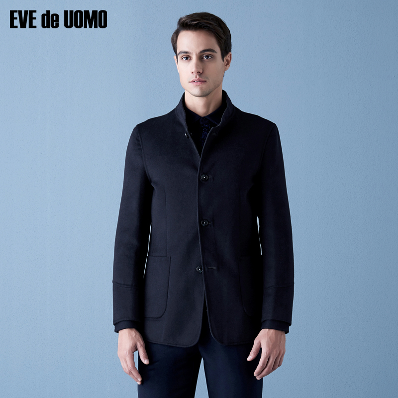 evedeuomo依文休闲西服男秋冬商务羊毛毛呢西服ea760273