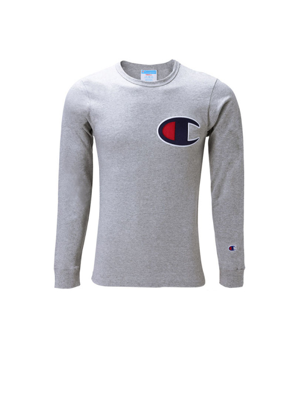 CHAMPION 冠军 卫衣 胸口绣标棉质GT47 男士卫衣