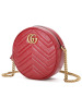 【预定】GUCCI GG Marmont 圆形单肩包 迷你 550154 18x18x6CM