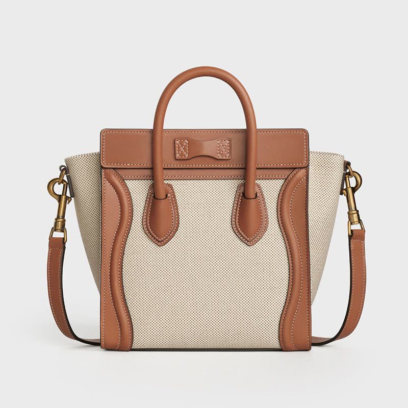 【预定】CELINE Luggage 笑脸手拎包 Nano 18924图片