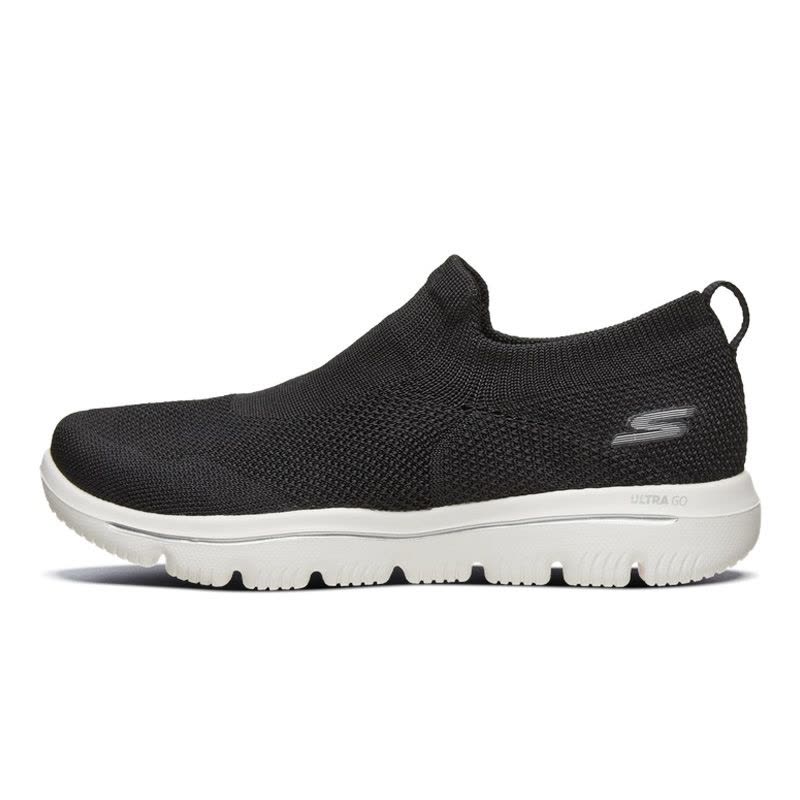 Skechers斯凯奇女鞋新款时尚一脚套休闲鞋 轻质透气健步鞋 15725图片