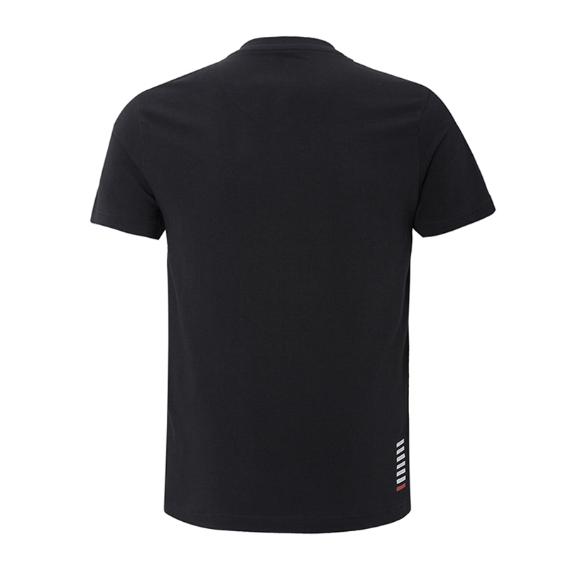 Emporio Armani/安普里奥阿玛尼 EA7棉混纺V领男士短袖T恤
