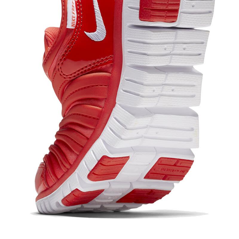 NIKE耐克童鞋春季休闲舒适缓震毛毛虫运动鞋343738-624图片