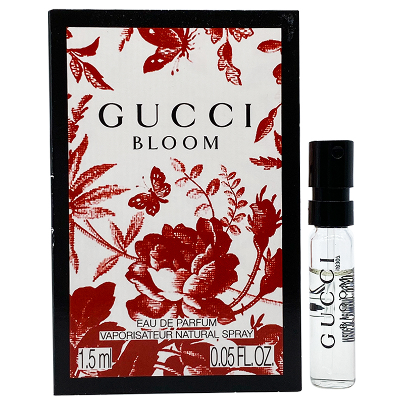 [专柜正品]古驰(GUCCI)试管女士香水小样1.5ml*3