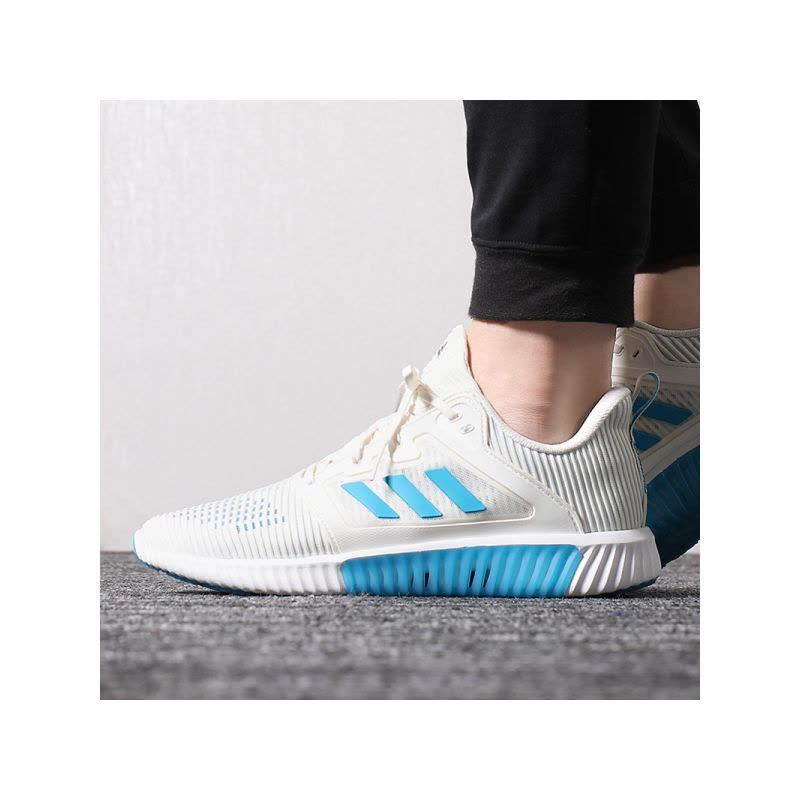 阿迪达斯男鞋2019夏季新款CLIMACOOL透气运动清风鞋跑步鞋B41588图片