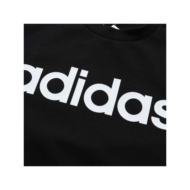 Adidas阿迪达斯NEO男装春季运动圆领卫衣针织衫DW7923图片