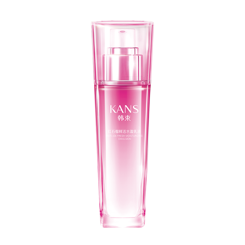 韩束(Kans)耀鲜养红石榴鲜活水盈乳液100ml 女士护肤 保湿补水通用