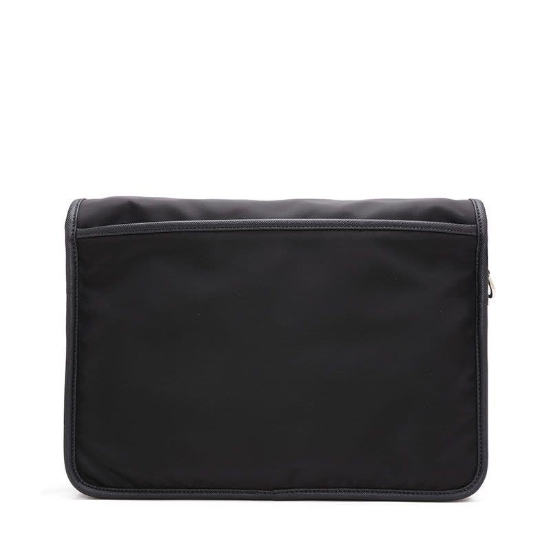 PRADA/普拉达 女包带扣装饰链条斜挎小方包 1BD067图片