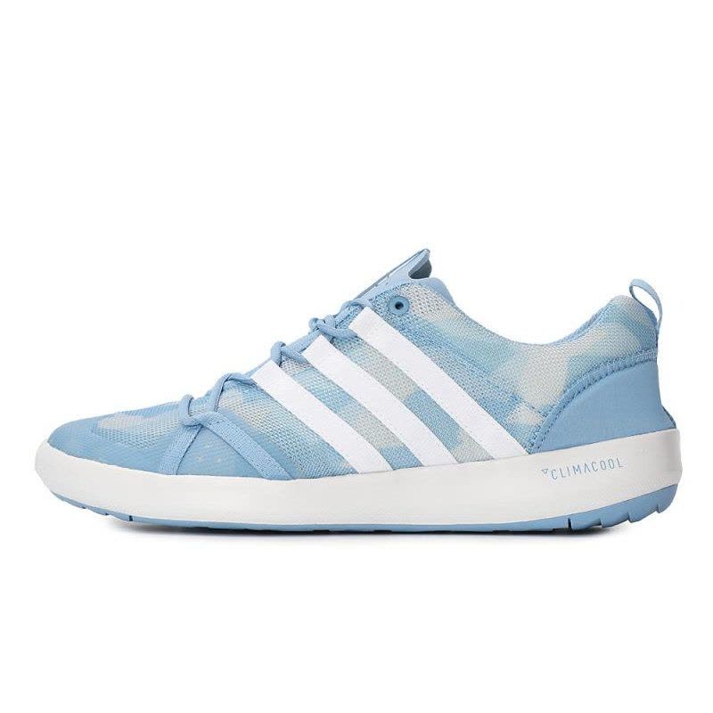 Adidas/阿迪达斯男子休闲运动舒适耐磨透气跑步户外鞋AQ0344图片