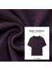 中袖T恤女士2026新款上衣黑色圆领显瘦宽松内搭纯色打底衫春秋季