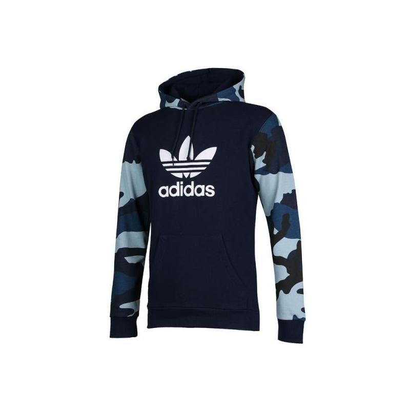 adidas阿迪达斯三叶男子CAMOOTHHOODY针织套衫DV2064