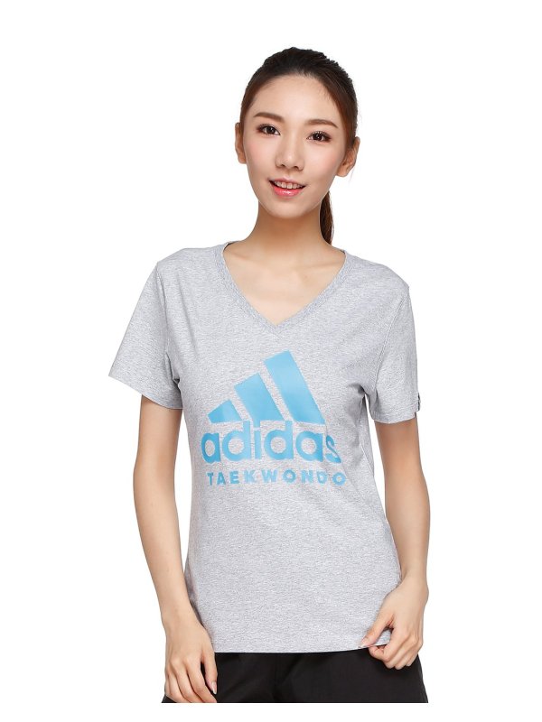 阿迪达斯adidas武道系列女装短袖T恤-ADICTTW-GYBU