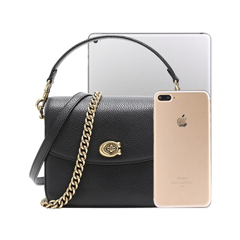 蔻驰coach奢侈品专柜款女士单肩包cassie系列时尚手提包单肩斜跨包