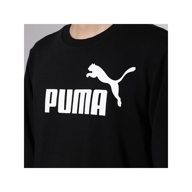 PUMA彪马春季运动服长袖外套串标卫衣套头衫844791-01图片