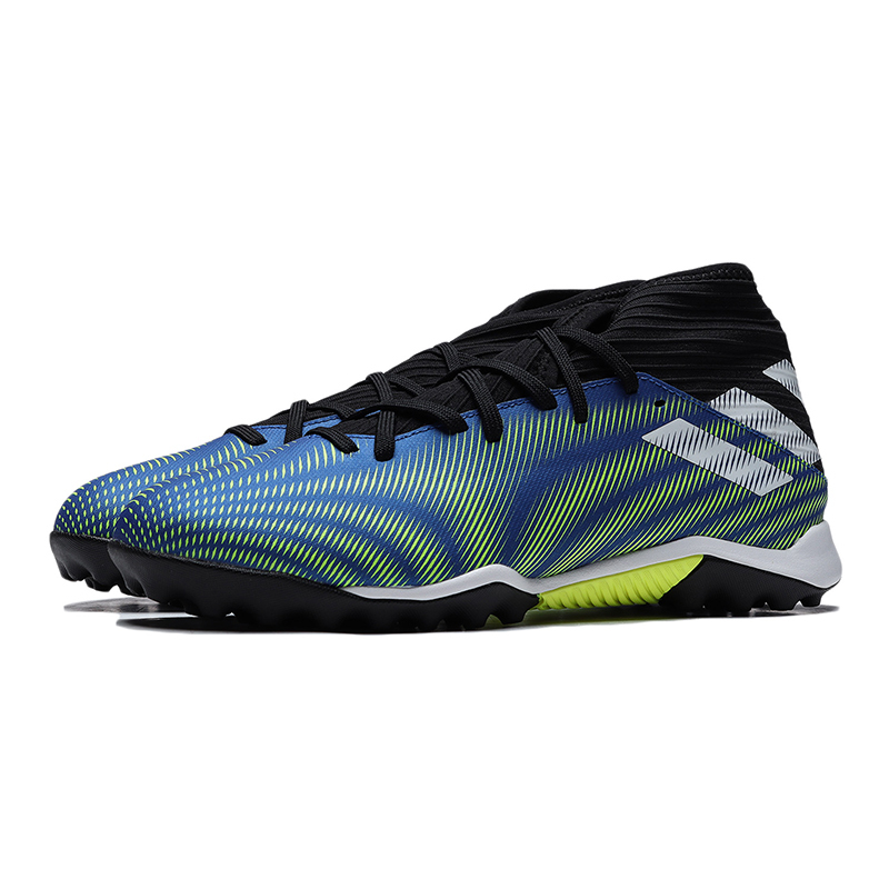 阿迪达斯男鞋足球鞋NEMEZIZ .3 TF足球训练实战运动鞋FW7407