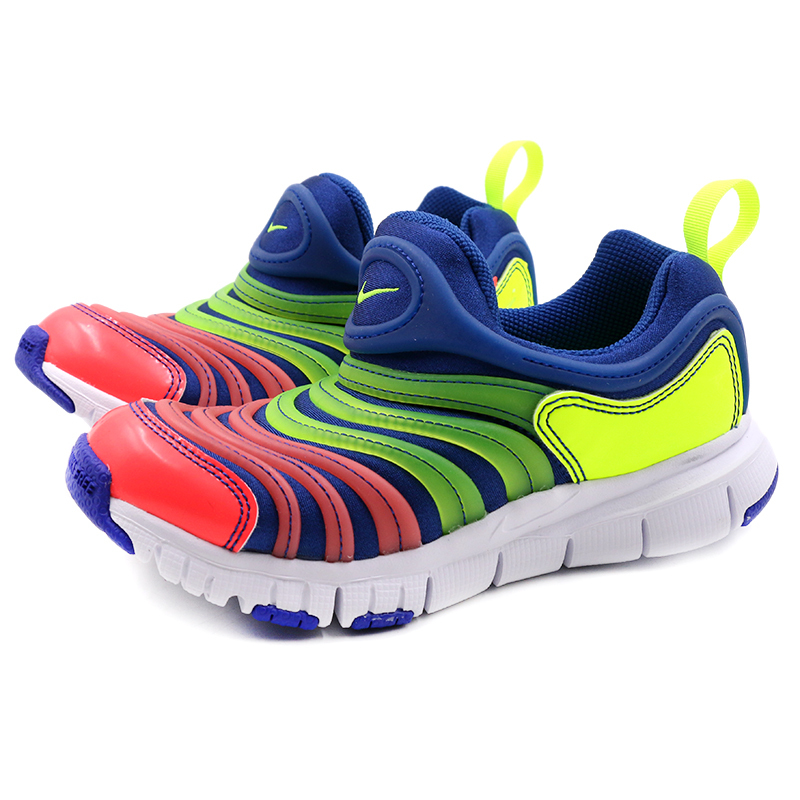 Nike耐克童鞋运动轻便防滑透气耐磨跑步鞋AA7216-400