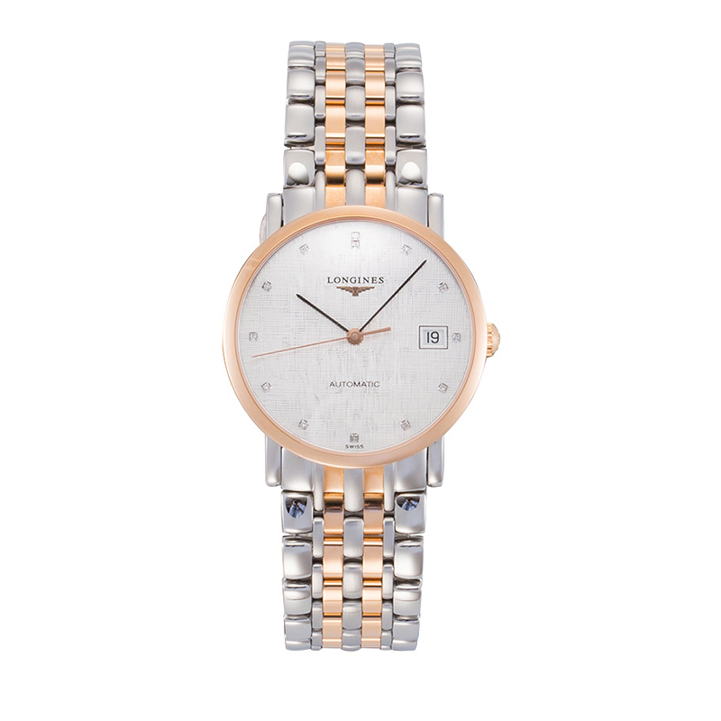 浪琴(Longines)瑞士手表 博雅系列机械男表L4.809.5.77.7
