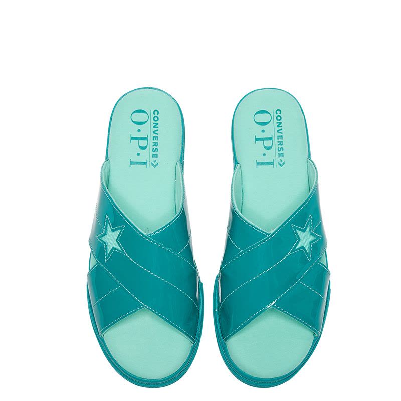 CONVERSE(匡威)One Star Slide夏季女子CONVERSE CONS系列硫化鞋565663C图片