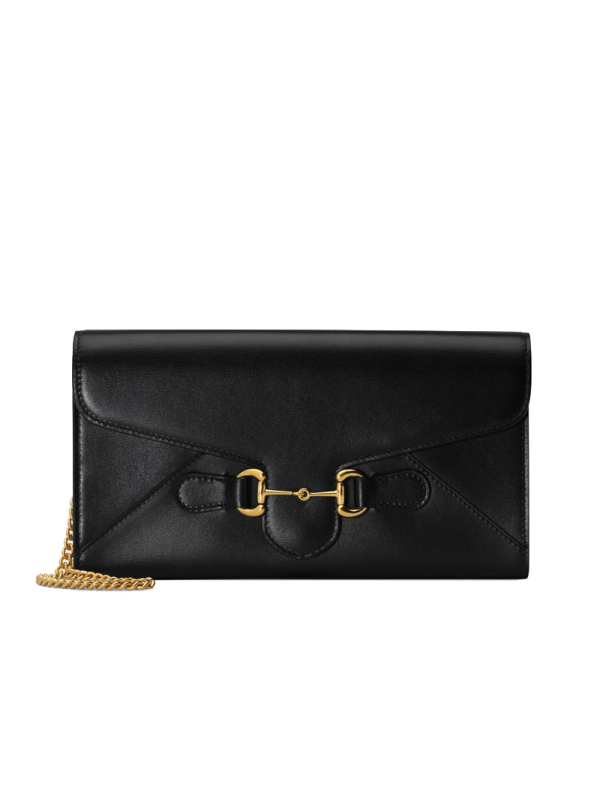 【预定】GUCCI/古奇2020早春新款女包马衔扣系列可拆卸链带单肩包 23*13*1.5CM