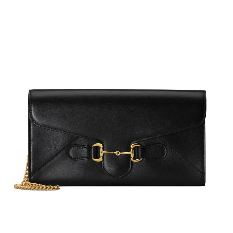 【预定】GUCCI/古奇2020早春新款女包马衔扣系列可拆卸链带单肩包 23*13*1.5CM图片