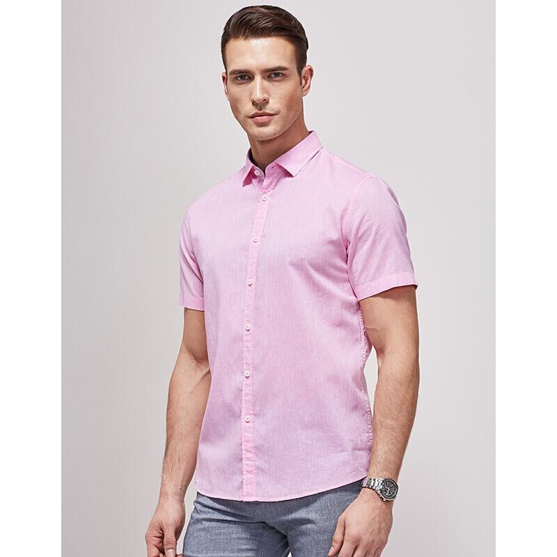 九牧王joeone男士衬衫