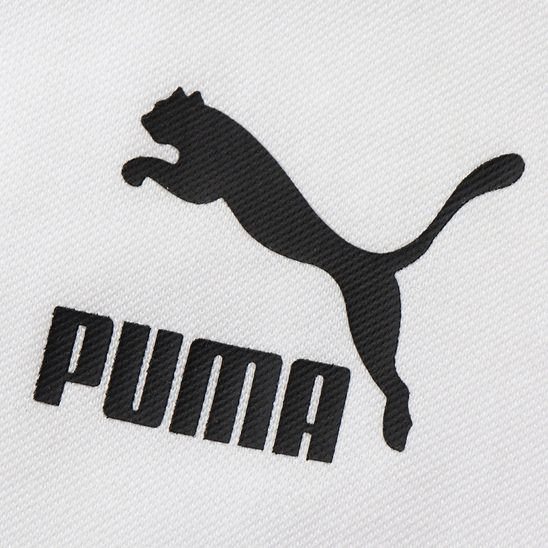 彪马PUMA男装运动服休闲翻领短袖POLO衫530015