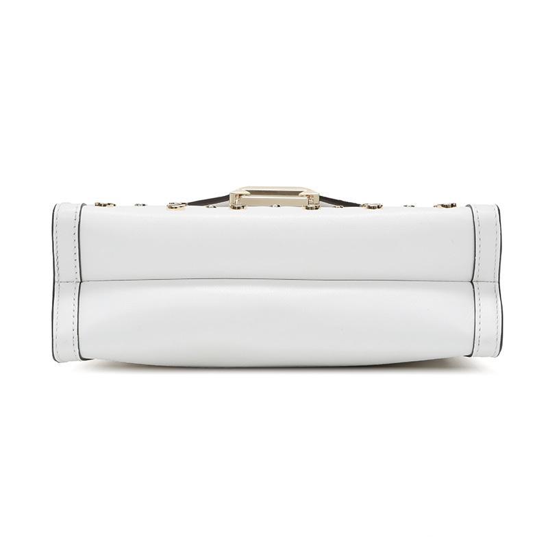 MICHAEL KORS 迈克·科尔斯 女士皮革大号铆钉装饰手提单肩包 30T9GWHL9L