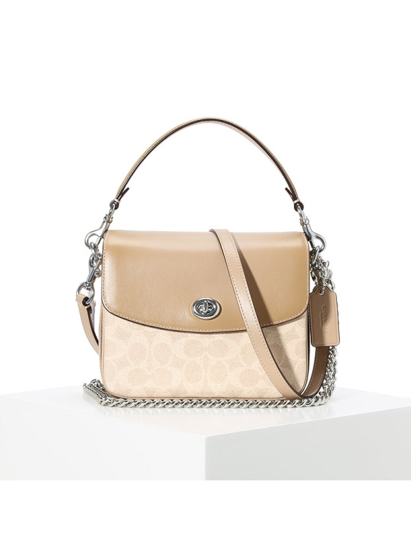 COACH/蔻驰 CASSIE 19号斜挎包 89089 19.7*16.5*8.3CM